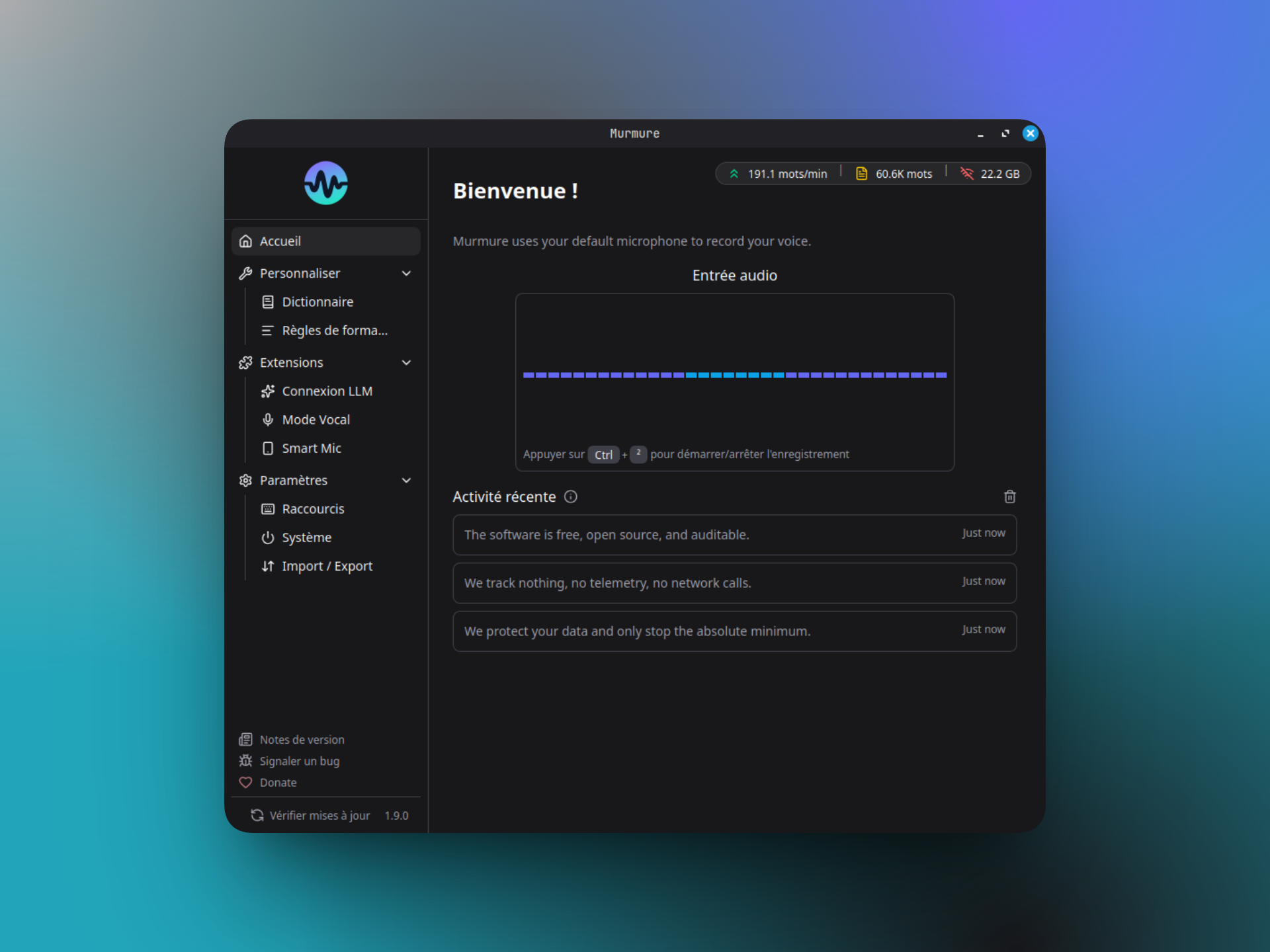 Murmure - Free & Private Offline Speech-to-Text